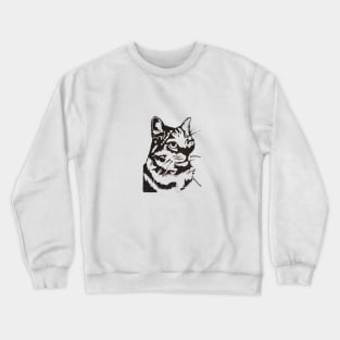 Marco the Cat Crewneck Sweatshirt